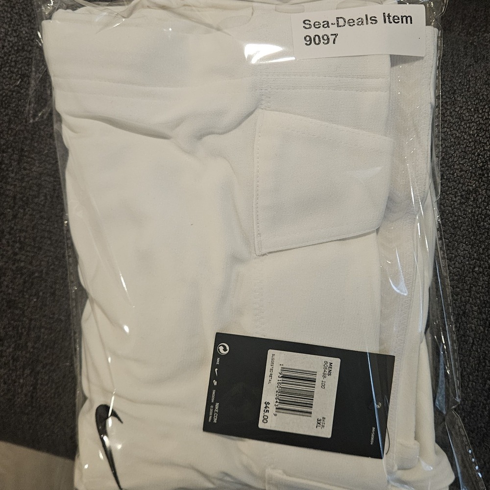 Nike‎ Vapor Baseball Pants Mens 3XL White BQ5488-100 40x32 - Picture 8 of 9